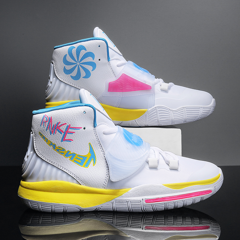 Owen 6 Gen Basketball Shoe Men's South Coast Sacred Beetle City Limited Real-world Students Children Autumn winter Putian 7