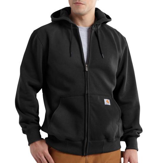 Carhartt Paxton Zip Hoodie - Heavyweight Rainproof Thick Sweatshirt 100614