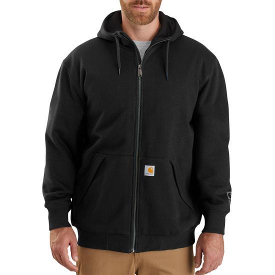 Carhartt Rain Defender ®   Thermal-Lined Hoodie Rainproof Sweatshirt 104078