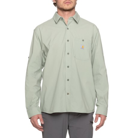 Carhartt Force ®   Sun Defender Woven Shirt Lightweight Long-Sleeved Shirt 106552