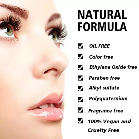 Eyelash Extension Shampoo Concentrate Kit 100ml Lash Bath Fo