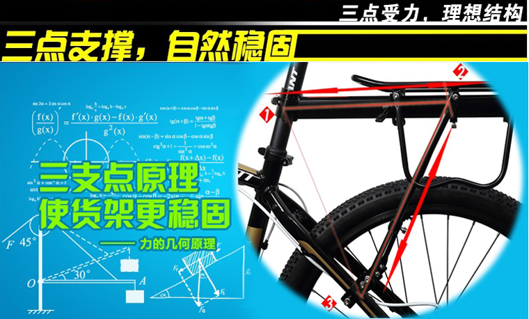Porte-bagages pour vélo - Ref 2411466 Image 6