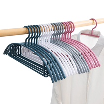 Clothes hanger Home Nordic Wind adults Anti-slip clothes hanger Students Dormitory Balcony Clothes Rack Widening of Scarless Clothes Brace
