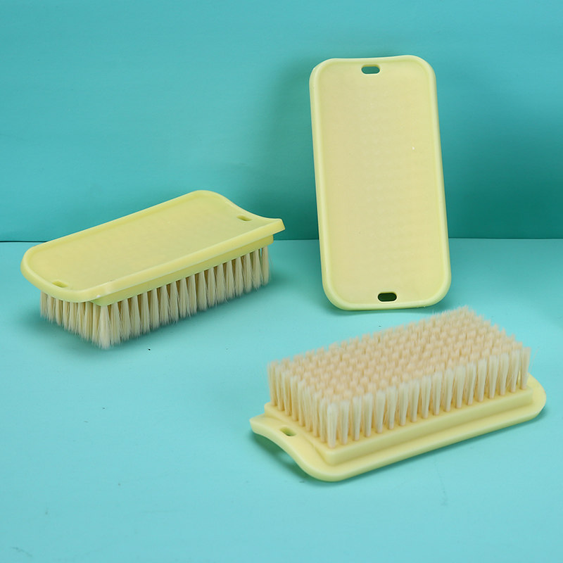 9 9 Soft Gross Laundry brush Large Number of cleaning brushes Sub-shoe brushed plastic multifunctional cleaning Decontamination Small Board Brush