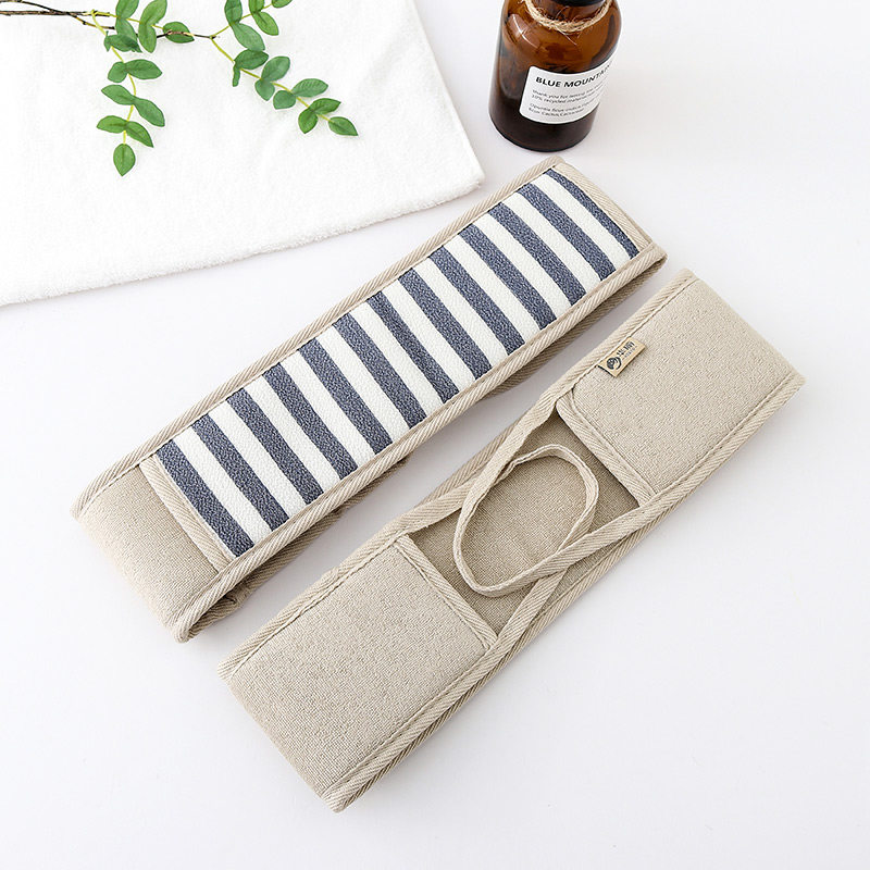 Thickened Blistering Pull Back Bar Bath Rubbing Bath Towel Double Layer Rubbing Mud Bath Towels No Pain Bath To Mud And Back Towels