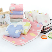 Six layers of cotton gauze Childrens quilt Childrens face towel Bath towel Absorbent new born baby blanket Baby supplies