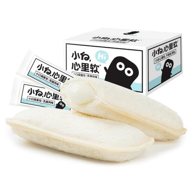 【千万补贴】小白心里软乳酸菌面包840g