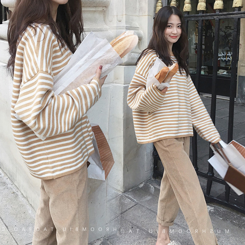 Pregnancy Woman Dress Autumn Clothing Suit New Internet Red style Fashion Models Two Sets Spring Autumn Pregnant Women Autumn Clothing Autumn Winter Tide