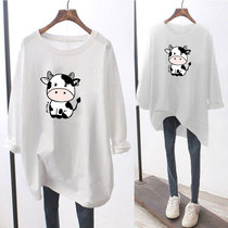 maternity t shirt top short sleeve spring new internet red suit bottoming shirt summer loose spring autumn summer