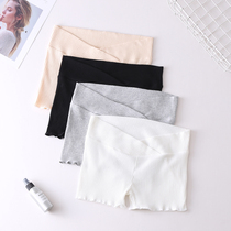 Pregnant women pants safety pants leggings anti-light Belly Belly low waist three-leggings shorts spring and autumn thin summer wear
