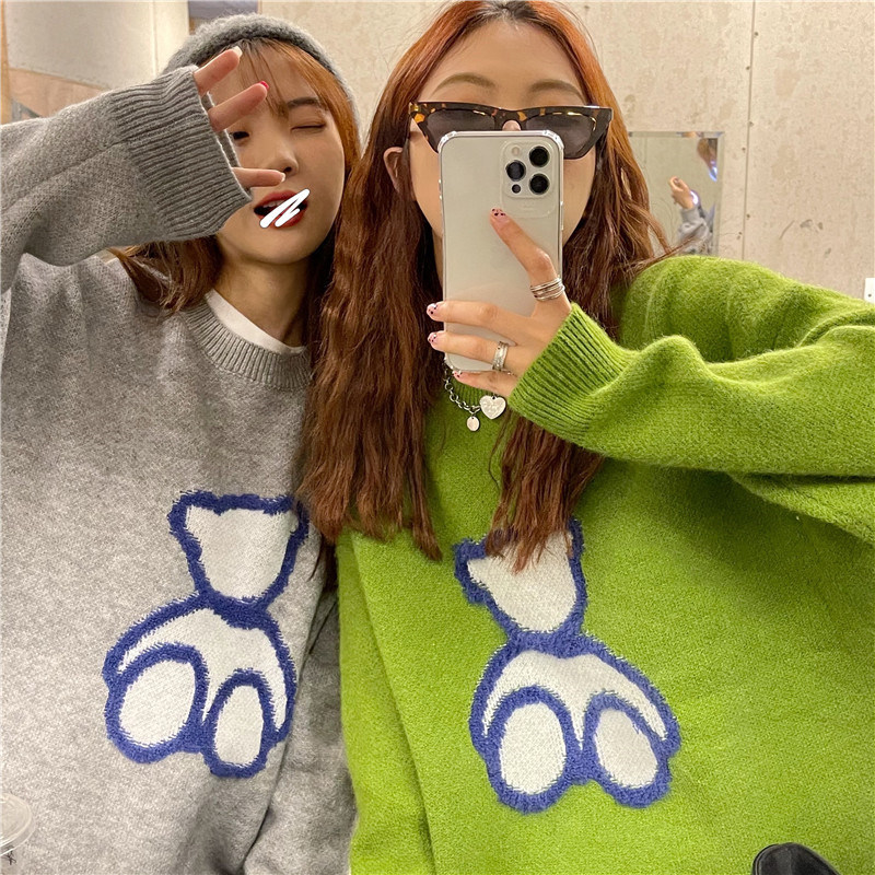 Maternity wear autumn and winter autumn suits fashion sweater tops spring and autumn 2021 new dresses trendy mother