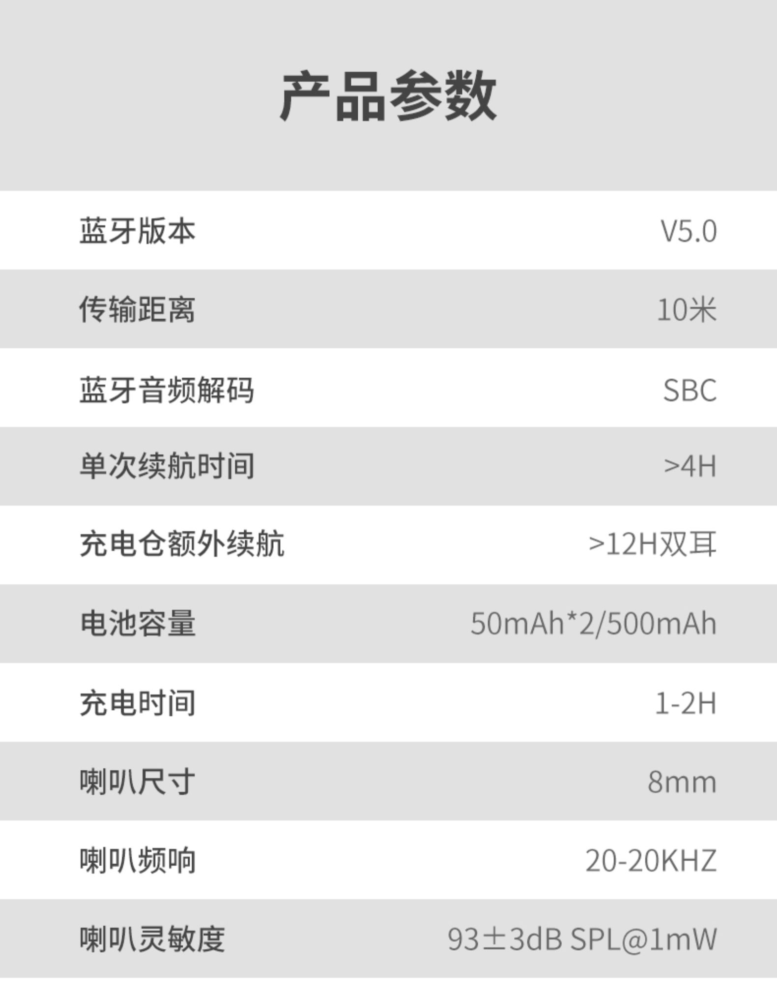 联想投资品牌 击音D1 真无线蓝牙耳机 取出即连 双蓝牙解析芯片 图14