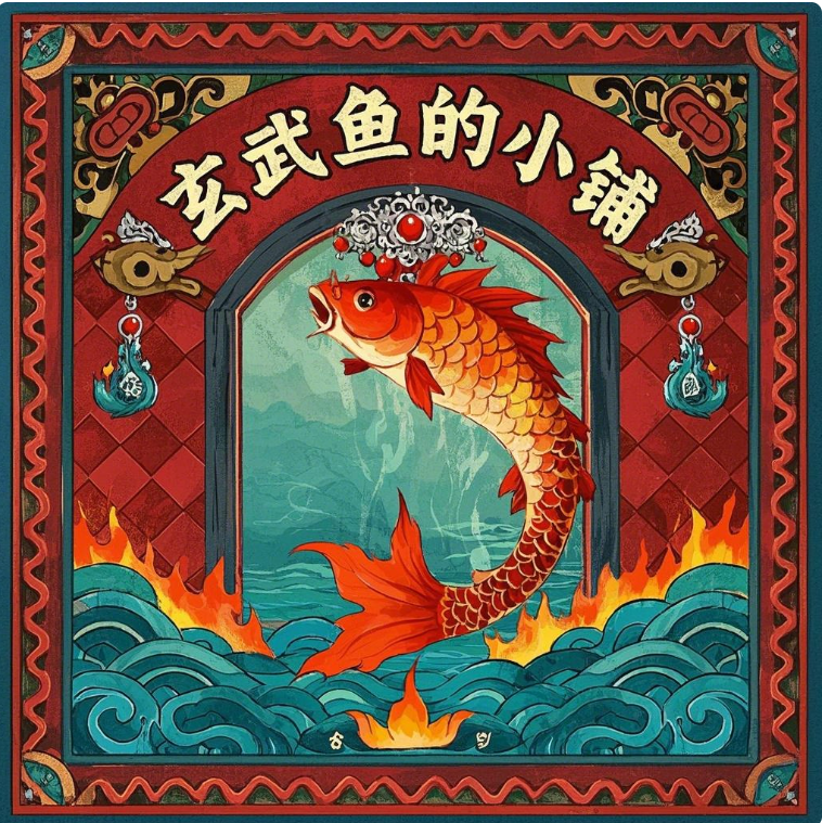 玄武鱼的小铺