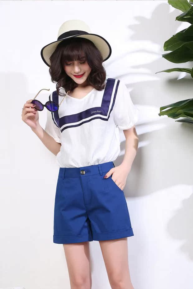 Quần short nữ 2018 mới dành cho nữ mùa hè mỏng phần rộng cỡ lớn chất béo MM lỏng lẻo mẹ trung niên bf dụng cụ quần short bộ đồ mặc nhà mùa hè