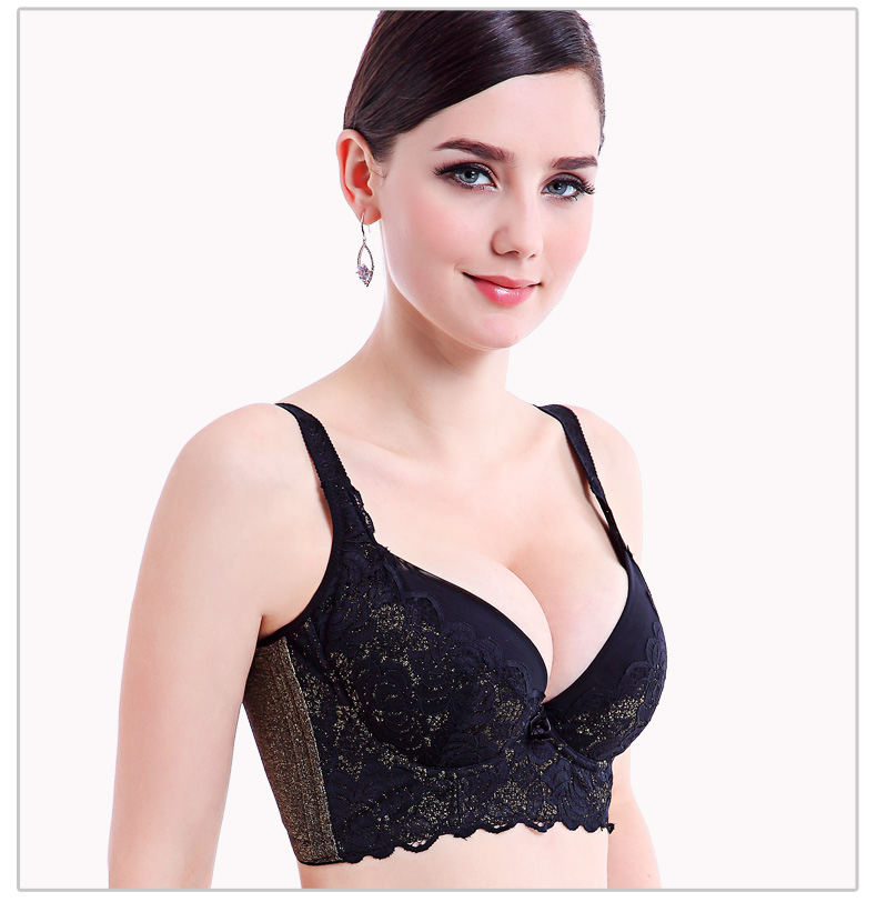 Thẩm mỹ viện thu thập chính hãng điều chỉnh áo ngực bên bộ sưu tập phó sữa dày cốc mỏng đồ lót phụ nữ - Now Bras áo lót su