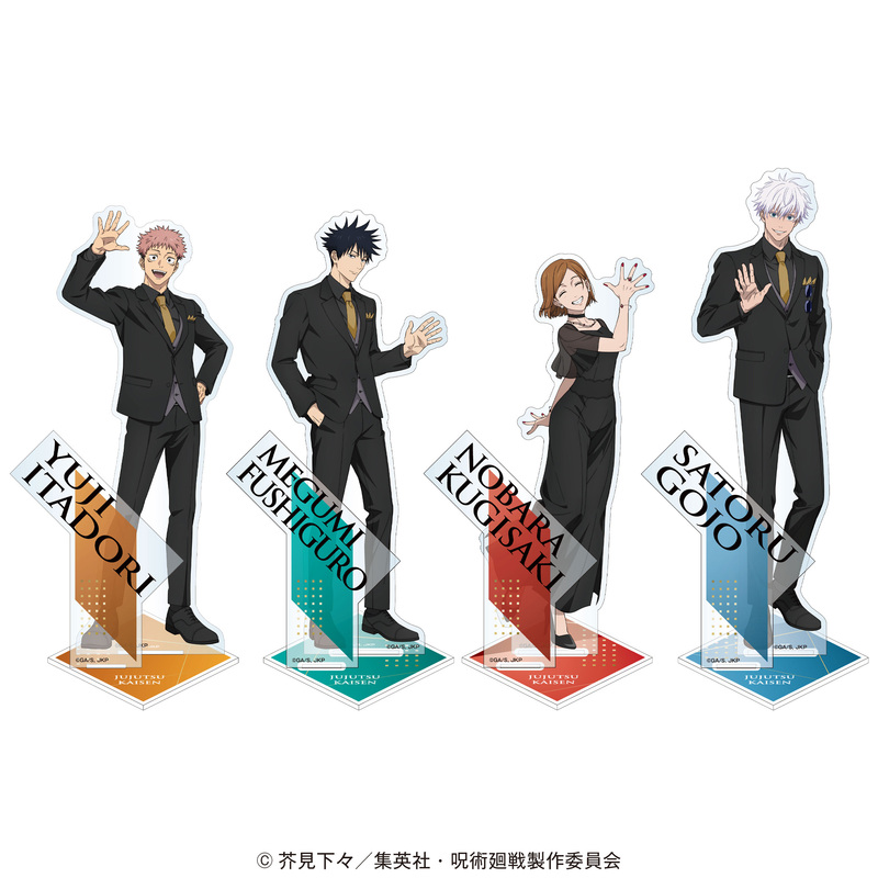 In-Stock Japan Toho Jujutsu Kaisen Shinku Maruji 5Th Anniversary Acrylic Stand Gojo Satoru