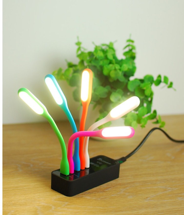 LED light light light with body lamp USB common lamp light light Night light Charging treasure energy saving lamp