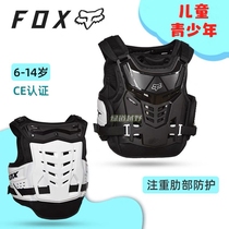 Greenway off-road American FOX protective gear raptor cross-country skiing mountain bike MX pump road full armor children and adolescents