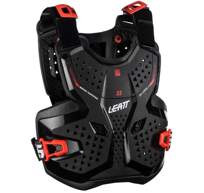 Южная Африка 2020 LEATT 3.5 броня 3.5 внутренняя броня Leatt 3.5 Forest Road Cross-Country Ski Ratio Richaric грудная броня