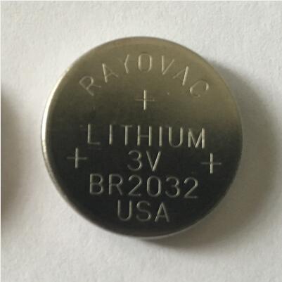 Original imported US Renault Viravac BR2032 3V Battery resistant to high temperature without welding feet