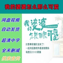 Why is My Mother-in-Law So Cute? Full Episodes 2020 Taiwanese Drama TV Series Promotional Posters Chinese Subtitles High Definition