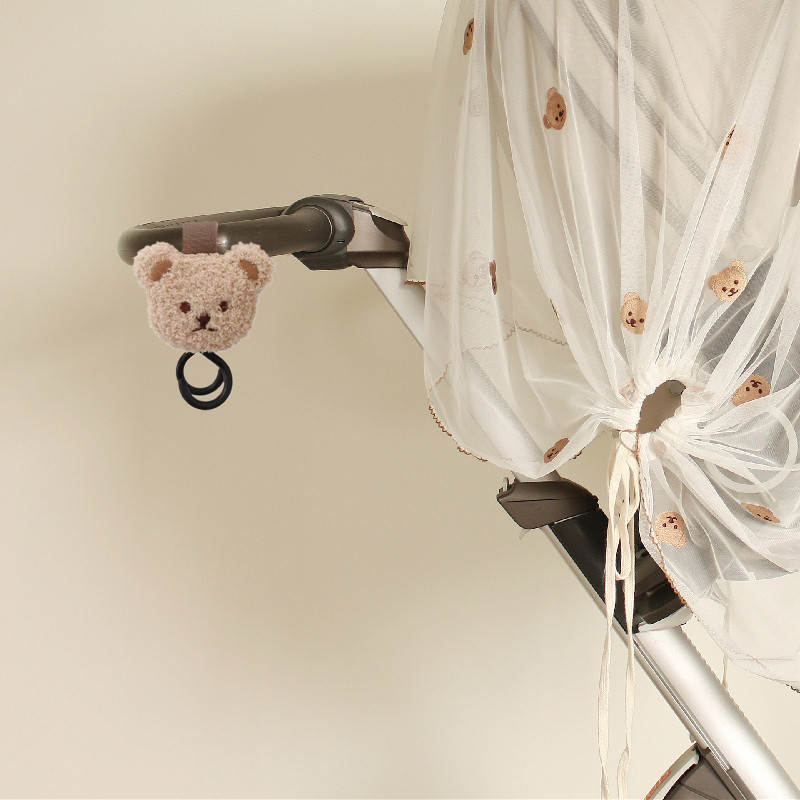 Крючок для тележки на липучке Bear (3).JPG