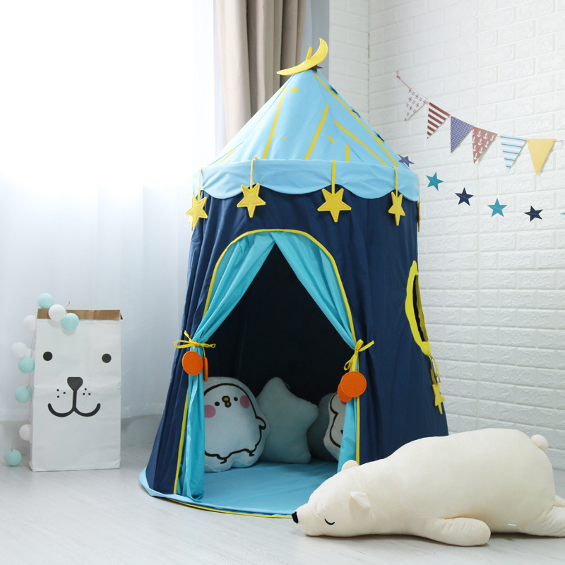 ins wind Nordic style little prince Mongolia bag tent little princess children play tent children room decorations