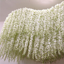 120CM length encryption emulated embroidered ball vines multicolor purple vines Wedding Decorations with large discounts