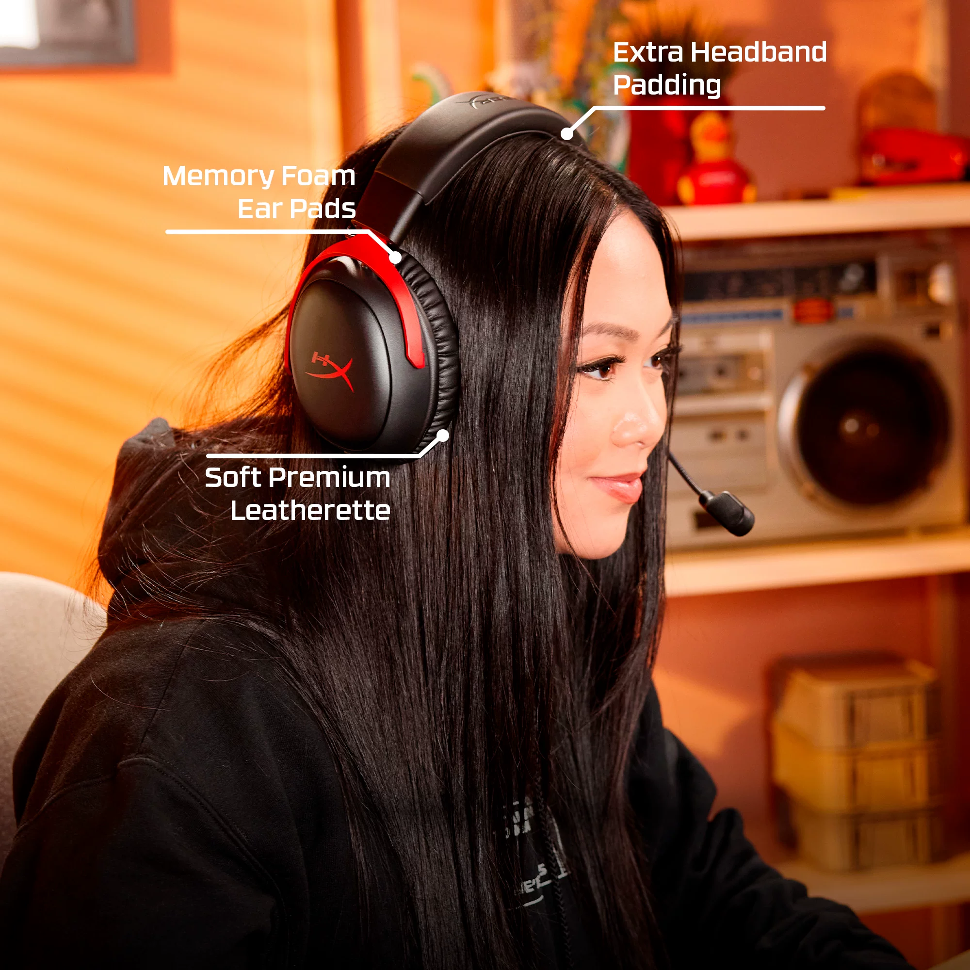 Геймерские наушники HyperX Extremely unknown Cloud3S Hurricane 3 беспроводная улучшенная версия FPS-гарнитура с «едающим» курицу элементами