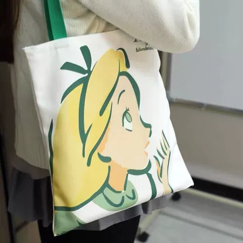 Вместительный и большой шоппер, сумка на одно плечо, свежая льняная сумка