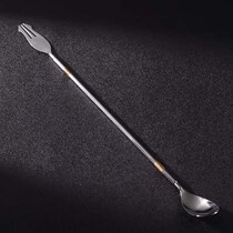 Original imported 33 3cm particle gold anti - slip professional stainless steel bar mixing coffee bar