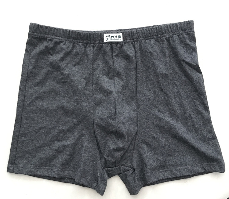 3 tải cao eo đồ lót cũ nam đồ lót trung niên cotton boxer boxer lỏng cotton thể thao quần sịp gợi cảm 