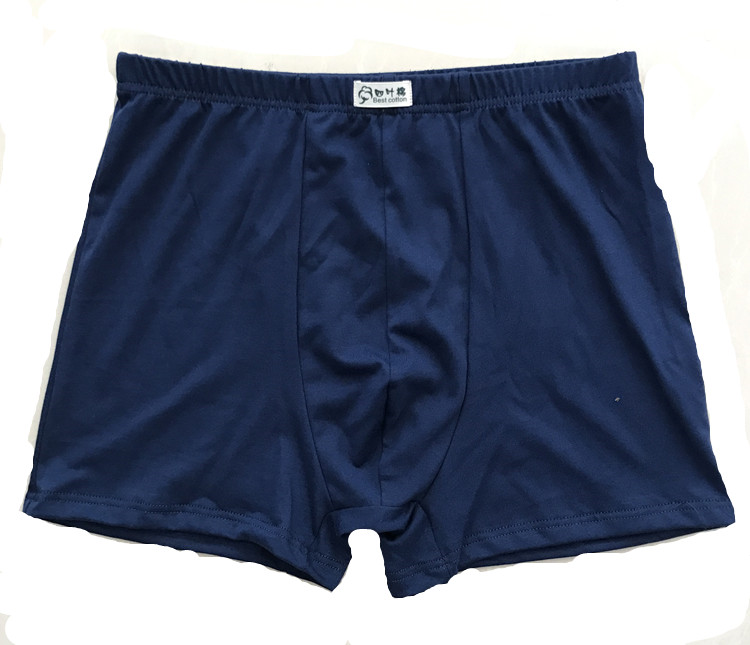 3 tải cao eo đồ lót cũ nam đồ lót trung niên cotton boxer boxer lỏng cotton thể thao quần sịp gợi cảm 