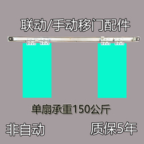 Linked sliding door Semi-automatic door Glass sliding door Manual sliding door Sliding door accessories Guide rail