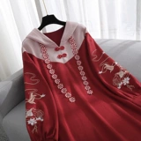 Современное ханьфу, платье, китайский стиль
