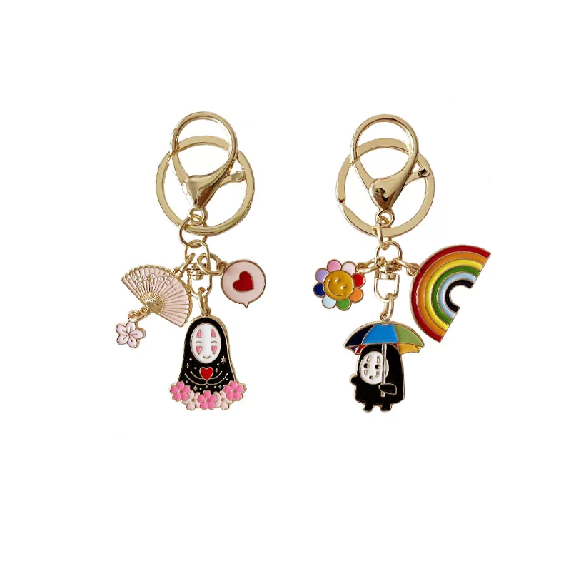 Japanese cartoon keychain