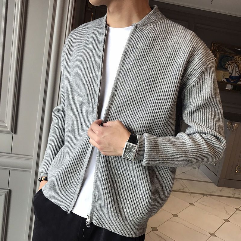 Loose-Fitting Autumn and Winter New Sweater for Men 2025 Cardigan Knit Top Japanese Style Men's Casual American Style Loose-Fitting Autumn and Winter New Sweater for Men 2025 Cardigan Knit Top Japanese Style Men's Casual American Style