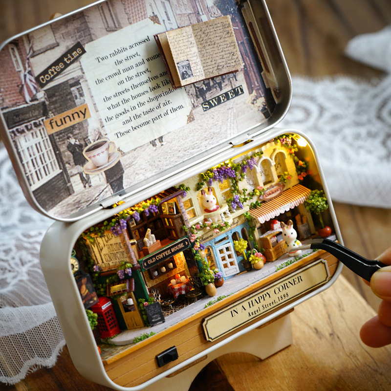 Homemade diy handmade gift birthday send boyfriend walk heart creative delicacy to send girlfriend boy ritual sensation