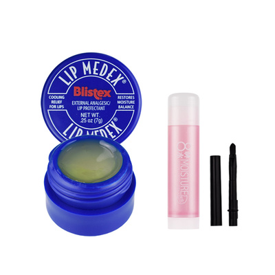 薇娅推荐!Blistex小蓝罐润唇膏唇膜