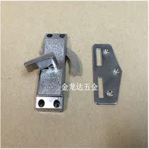 202 Push door lock Sliding door lock Aluminum alloy shift door lock Single-sided shift door hook lock Turn tongue lock door lock Aluminum door hook lock