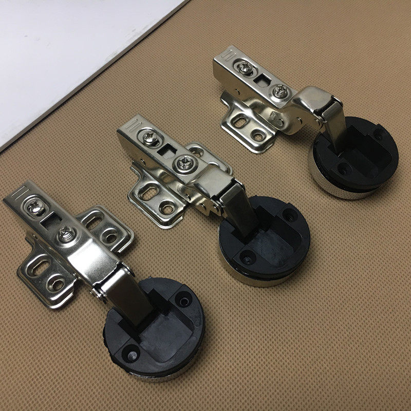 35 cup hydraulic damping hinge wine cabinet Glass door hinge exhibition cabinet Glass hinge exhibition special cabinet