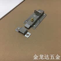 Stainless steel automatic latch Surface-mounted door latch 3 inch self-elastic latch Wooden door spring latch