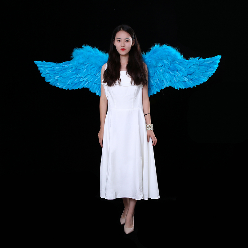 New Angel Wings Props Model Runway Stage Performance Large Feather Wings Props for Adults New Angel Wings Props Model Runway Stage Performance Large Feather Wings Props for Adults