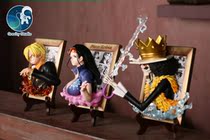 (Nicole Anime) Gravitational studio Grass Hat Nine-man Mountain Treat Robin Brook Photo Frame Pendulum with Fridge Sticker