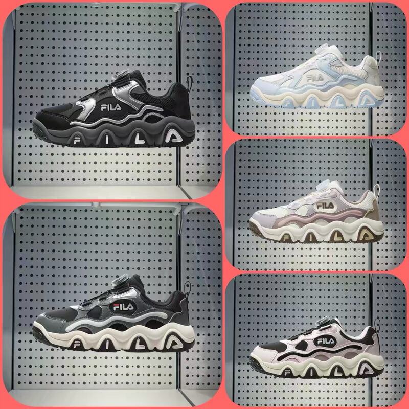 Fila Children's Leopard Claw Shoes 2026 Winter Boys and Girls Leather Sports Shoes Lightweight Shoes K55B641201 Fila Children's Leopard Claw Shoes 2026 Winter Boys and Girls Leather Sports Shoes Lightweight Shoes K55B641201