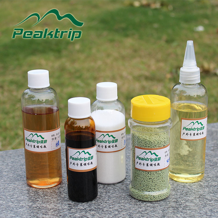  Peaktrip Outdoor Portable Bottle-set Sauce Bottle Seasoned box Outdoor Seasoning Bottle Suit