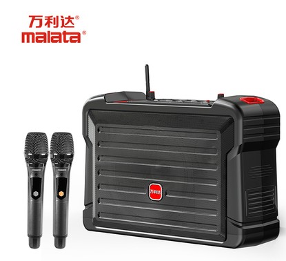 Wanlida Audio 9113 Outdoor Square Dance Large Volume Smart Smart Stereo Smart Portable