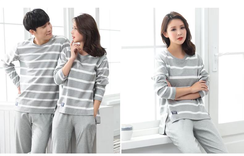 Pyjama mixte en Coton à manches longues - Ref 3006009 Image 11