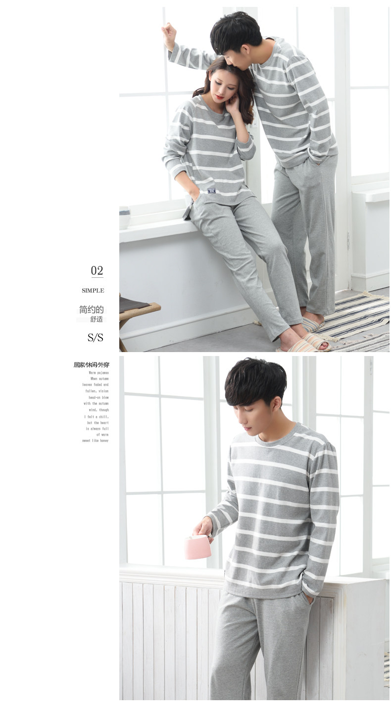 Pyjama mixte en Coton à manches longues - Ref 3006009 Image 12