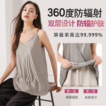 Radiation protection clothing maternity clothing womens bellyband wear office workers radiation protection office computer protection during pregnancy